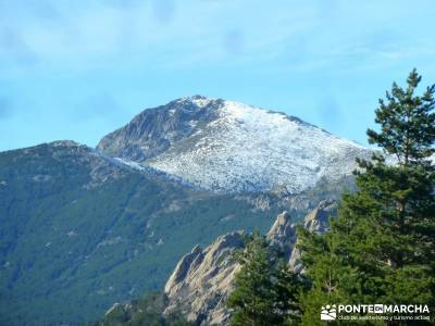 quema Turrón; El Yelmo, La Pedriza; senderismo en portugal parque nacional de madrid